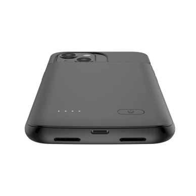 Tech-Protect PowerCase dėklas iPhone 13 / 13 Pro4800mAh power bank - Juodas 2