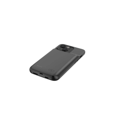 Tech-Protect PowerCase dėklas iPhone 14 / 14 Pro4800mAh power bank - Juodas 8