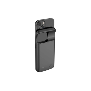 Tech-Protect PowerCase dėklas iPhone 14 / 14 Pro4800mAh power bank - Juodas 9