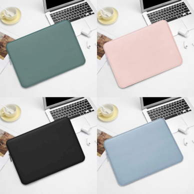 Tech-Protect PureSkin cover a 13-14 laptop - Juodas 5