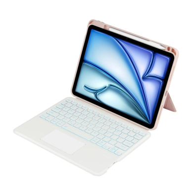 Dėklas Tech-Protect SC Mag Pen + Keyboard  Apple iPad Air 10.9&quot; 4 / 5th gen. (2020-2022) / 11&quot; 6th gen. (2024) - pink 2