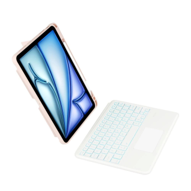 Dėklas Tech-Protect SC Mag Pen + Keyboard  Apple iPad Air 10.9&quot; 4 / 5th gen. (2020-2022) / 11&quot; 6th gen. (2024) - pink 5