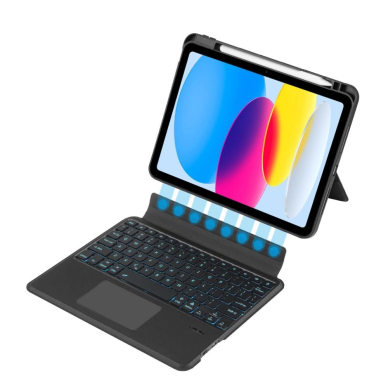 Dėklas Tech-Protect SC Mag Pen + Keyboard  iPad 10.9&quot; 10th generation (2022) - Juodas 3