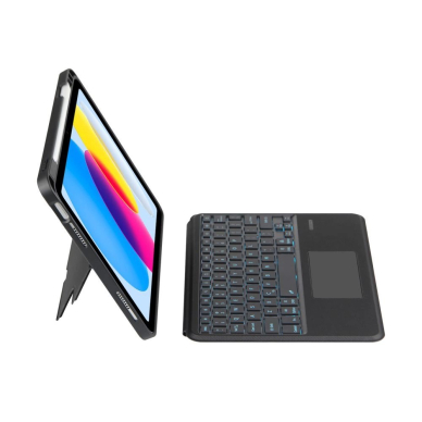 Dėklas Tech-Protect SC Mag Pen + Keyboard  iPad 10.9&quot; 10th generation (2022) - Juodas 4