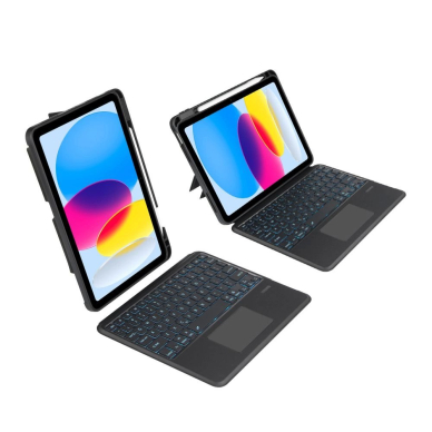 Dėklas Tech-Protect SC Mag Pen + Keyboard  iPad 10.9&quot; 10th generation (2022) - Juodas 7