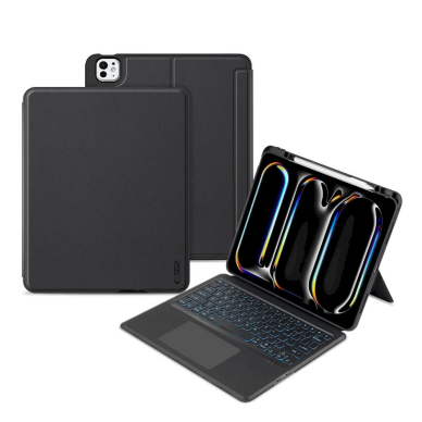 Tech-Protect SC Mag Pen + Keyboard case iPad Pro 13&quot; 7th generation (2024) - juodas