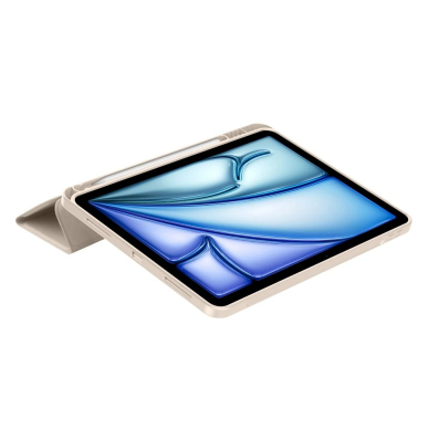 Dėklas Tech-Protect SC Pen  Apple iPad Air 10.9&quot; 4 / 5th gen. (2020-2022) / 11&quot; 6th gen. (2024) - Smėlinis 3