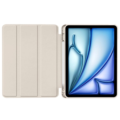 Dėklas Tech-Protect SC Pen  Apple iPad Air 10.9&quot; 4 / 5th gen. (2020-2022) / 11&quot; 6th gen. (2024) - Smėlinis 6