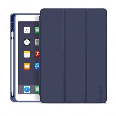 Tech-Protect SC Pen Dėklas iPad 10.2 2019-2021 - navy blue