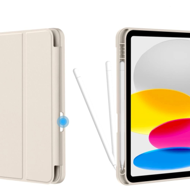 Tech-Protect SC Pen Case for iPad 10.9&quot; 2022 - Beige 5