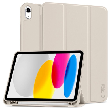 Tech-Protect SC Pen Case for iPad 10.9&quot; 2022 - Beige