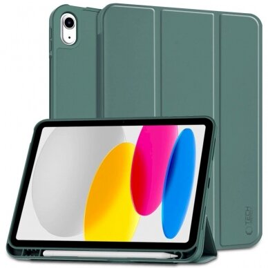 Tech-Protect SC Pen Dėklas iPad 10.9 2022 - žalias