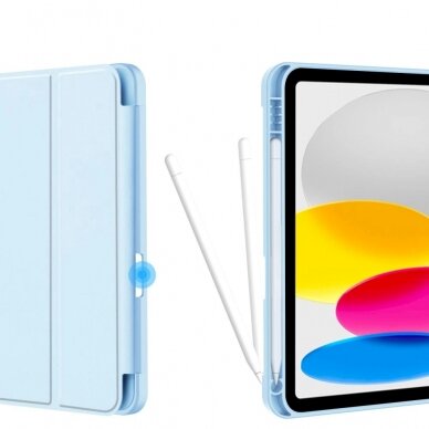 Tech-Protect SC Pen Dėklas iPad 10.9 2022 - light blue 4