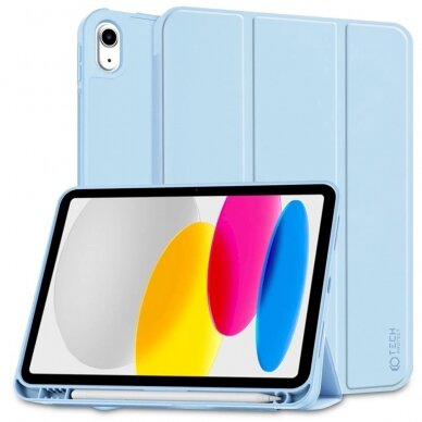 Tech-Protect SC Pen Dėklas iPad 10.9 2022 - light blue