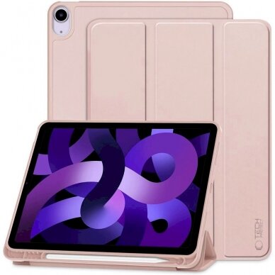 Tech-Protect SC Pen Dėklas iPad Air 10.9 2020-2022 / 11 2024 - Rožinis