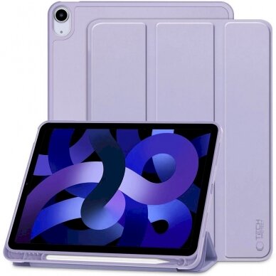 Tech-Protect SC Pen Dėklas iPad Air 10.9 2020-2022 / 11 2024 - violetinis