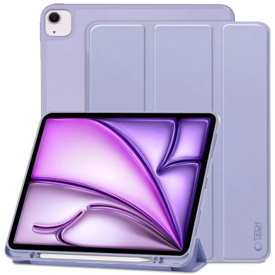 Tech-Protect SC Pen Dėklas iPad Air 13 2024 - violetinis