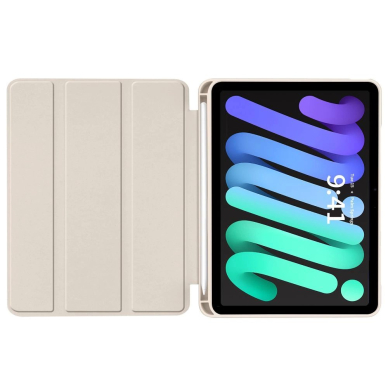 Tech-Protect SC Pen Dėklas iPad Mini 6 / 7 / 2021-2024 - Beige 4