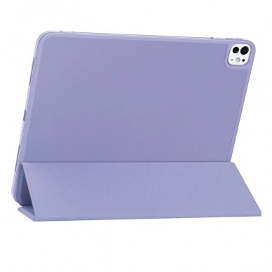 Tech-Protect SC Pen Dėklas iPad Pro 13 2024 - violetinis 4