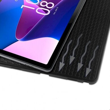 Tech-Protect SC Pen Dėklas Lenovo Tab M10 Plus (3rd gen.) 10.6 TB-125 / TB-128 - Juodas 1