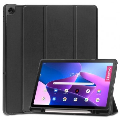 Tech-Protect SC Pen Dėklas Lenovo Tab M10 Plus (3rd gen.) 10.6 TB-125 / TB-128 - Juodas