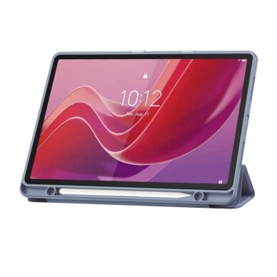 Tech-Protect SC Pen Dėklas Lenovo Tab M11 11 TB-330 - tamsiai violetinis 3