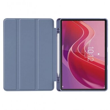 Tech-Protect SC Pen Dėklas Lenovo Tab M11 11 TB-330 - tamsiai violetinis 5