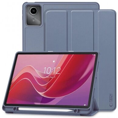 Tech-Protect SC Pen Dėklas Lenovo Tab M11 11 TB-330 - tamsiai violetinis