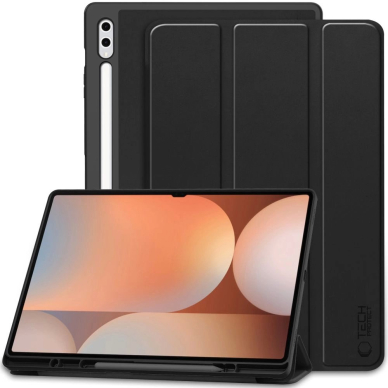 Dėklas Tech-Protect SC Pen  Samsung Galaxy TAB S8 Ultra / S9 Ultra / S10 Ultra - Juodas