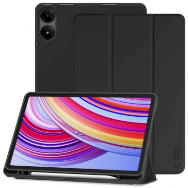 Tech-Protect SC Pen Dėklas Xiaomi Redmi Pad Pro 12.1 - Juodas