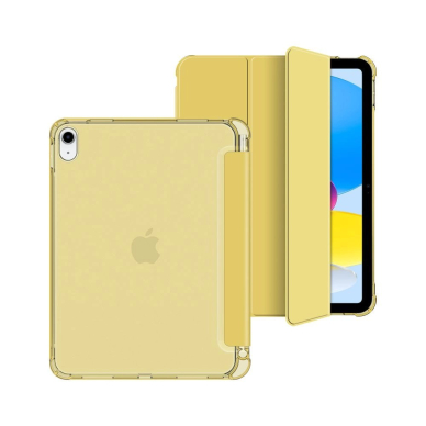 Tech-Protect SC Pen Hybrid Dėklas iPad 10 / 2022 - Yellow - Permatomas 1