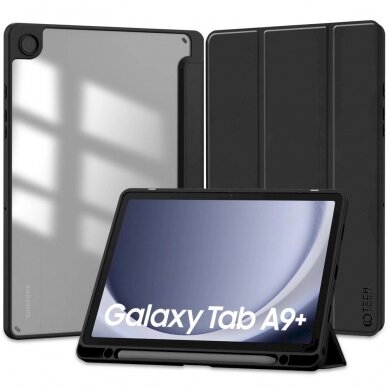 Tech-Protect SC Pen Hybrid Dėklas Samsung Galaxy Tab A9+ 11 X210 / X215 / X216 - Juodas