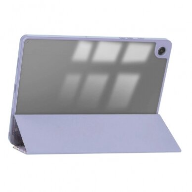 Tech-Protect SC Pen Hybrid Dėklas Samsung Galaxy Tab A9+ 11 X210 / X215 / X216 - violetinis marble 3