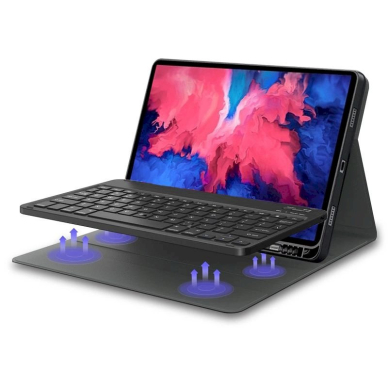 Tech-Protect SC Pen + Keyboard Dėklas klaviatūra Lenovo Tab M10 Plus (3rd gen.) 10.6 TB-125 / TB-128 - Juodas 1