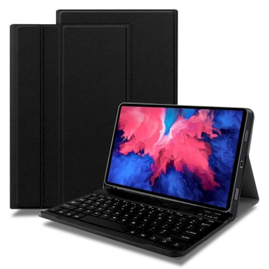 Tech-Protect SC Pen + Keyboard Dėklas klaviatūra Lenovo Tab M10 Plus (3rd gen.) 10.6 TB-125 / TB-128 - Juodas