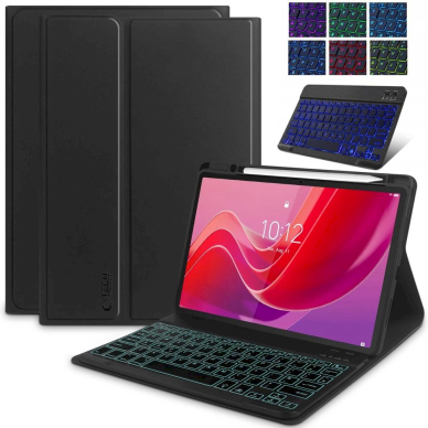 Tech-Protect SC Pen + Keyboard Dėklas klaviatūra Lenovo Tab M11 11 TB-330 - Juodas 1