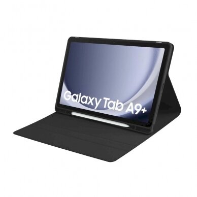 Tech-Protect SC Pen + Keyboard Dėklas klaviatūra Samsung Galaxy Tab A9+ 11 X210 / X215 / X216 - Juodas 1