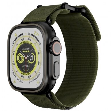 Tech-Protect Scout Pro 2 Apyrankė Apple Watch 4 / 5 / 6 / 7 / 8 / 9 / SE / Ultra 1 / 2 (42/44/45/49 mm) - žalias 5