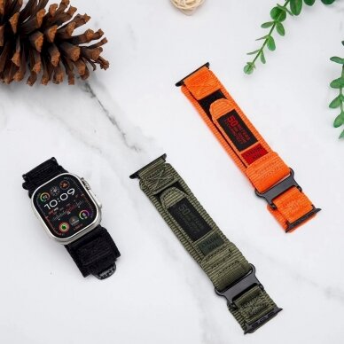 Tech-Protect Scout Pro Apyrankė Apple Watch 4 / 5 / 6 / 7 / 8 / 9 / SE / Ultra 1 / 2 (42/44/45/49 mm) - žalias 3