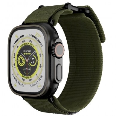 Tech-Protect Scout Pro Apyrankė Apple Watch 4 / 5 / 6 / 7 / 8 / 9 / SE / Ultra 1 / 2 (42/44/45/49 mm) - žalias 4