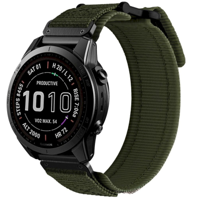 Tech-Protect Scout Pro Apyrankė Garmin Fenix ​​3 / 5X / 3HR / 5X Plus / 6X / 6X Pro / 7X - žalias 4