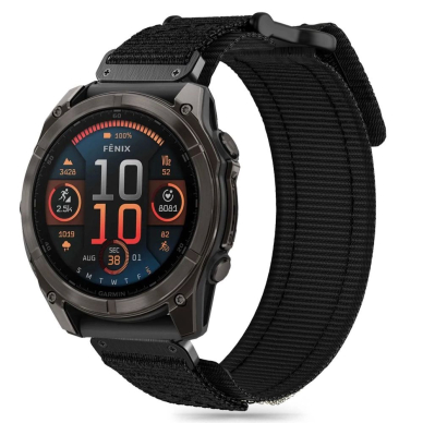 Tech-Protect Scout Pro Apyrankė Garmin Fenix 5X / 5X PLUS / 6X / 6X Pro / 7X / 8 (51 MM) - Juodas 1