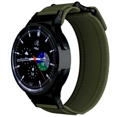 Tech-Protect Scout Pro Apyrankė Samsung Galaxy Watch 4/5/5 Pro/6/7/FE - žalias 4