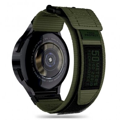 Tech-Protect Scout Pro Apyrankė Samsung Galaxy Watch 4/5/5 Pro/6/7/FE - žalias