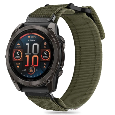 Tech-Protect Scout Pro Strap Garmin Fenix 5 / 6 / 6 Pro / 7 / 8 (47MM) - Žalias 2