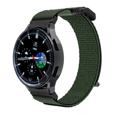 Tech-Protect Scout Apyrankė Samsung Galaxy Watch 4/5/5 Pro/6/7/FE - tamsiai žalias 5