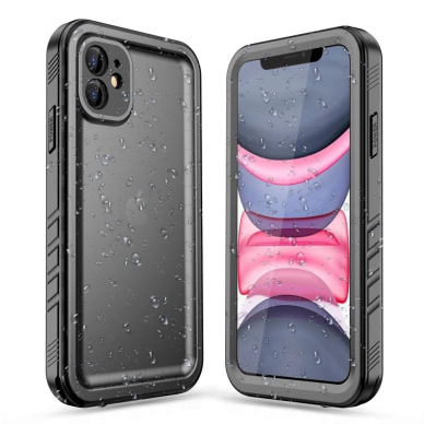 Tech-Protect ShellBox waterproof IP68 Dėklas iPhone 11 - Juodas 1