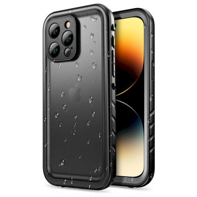 Tech-Protect ShellBox waterproof IP68 Dėklas iPhone 14 Pro - Juodas 1