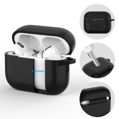 Tech-Protect Silicone Hook Apple AirPods Pro 1 / 2 Dėklas - Mėlynas 1