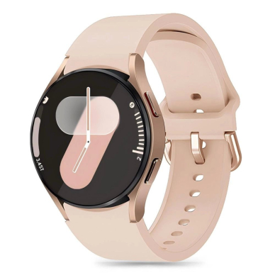 Tech-Protect Silicone Apyrankė Samsung Galaxy Watch 4 / 5 / 5 Pro / 6 / 7 / FE - Smėlinis